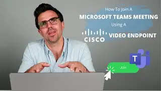 Как присоединиться к собранию Microsoft Teams с помощью видеотерминала Cisco