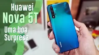 O Huawei Nova 5T &eacute; uma boa surpresa (Review e Opini&atilde;o)