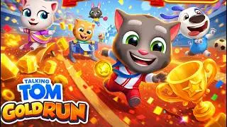 🔥😱 Talking Tom Gold Run LIVE 💀 😳&ldquo;Unlimited Run Challenge 😱