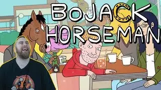 Bojack Horseman 3x6 REACTION