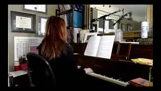 Old Irish Blessing Accompaniment RCM Level 5
