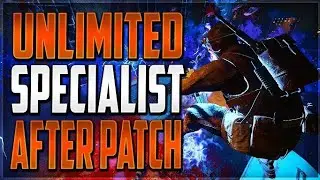 UNLIMITED SPECIALIST TUTORIAL AFTER PATCH COD BO4 ZOMBIES