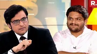 Nothing Wrong In Building Temple At Ayodhya - Hardik Patel | Nation Wants To Know