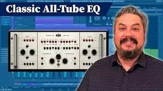 Lindell Audio TE-100 Plugin - Mixing EQ Plugin