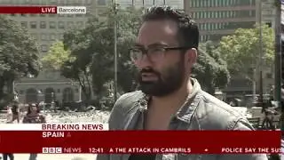 Nafees Hamid on Barcelona attacks - BBC News