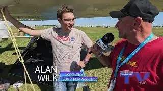 What's it like camping at SUN 'n FUN as a Pilot? We talked to campers to find out.