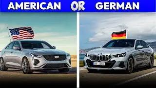 🇩🇪 Немецкие против 🇺🇸 американских автомобилей: правда, которую дилеры не хотят, чтобы вы знали!