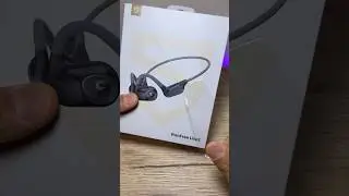 ASMR Unboxing Soundpeats Runfree Lite2 running headphones