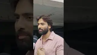 Mr Kalyan Movie Hero Maanyam Krishna at lakshmikala cinepride moosapet | Jaahnavi Media |