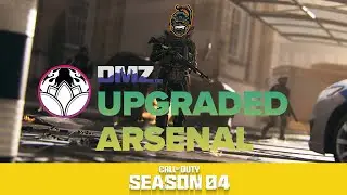 DMZ Season 4 * Upgraded Arsenal 🪷 WHITE LOTUS * Tier 1