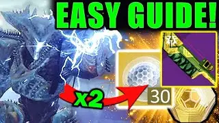 The Lightblade FAST & EASY Grandmaster Nightfall Guide! (2x LOOT!) | Destiny 2: Episode Revenant