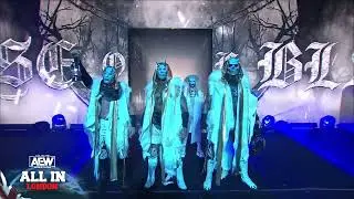 House of Black - Malakai Black Pays Tribute to Bray Wyatt with Entrance in AEW.