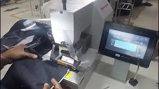 Whisker edge overlock machine