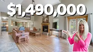 Secluded Mountain Haven for $1,490,000!