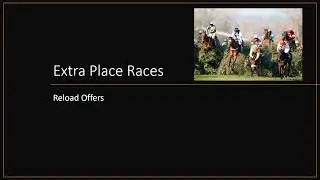 Matched Betting Tutorial - Extra Place Offers