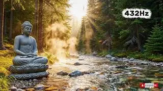 432Hz Sacred Peace | Relax Your Mind and Let Go #buddha #BuddhaSleepWisdom #Buddhism