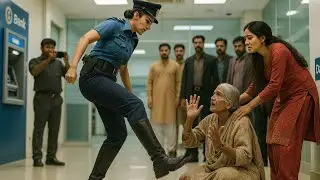 পুলিশের মা যখন ব্যাংকে টাকা তুলতে গেলেন, সবাই ভিখারি ভেবে লাথি মারল | তারপর যা ঘটল...