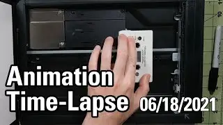 Time-lapse 6-18-2021: Animation - Cassette Scans