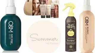 Summer Hair Essentials l Misti Schindele l Entertainista