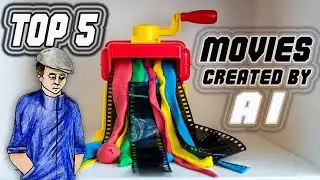 TOP 5 Movies Entirely Created by AI (...in 2028)
