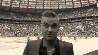Robbie Williams World Cup 2018. 