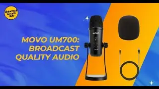 Movo UM700: Broadcast Quality Audio - Universal Goods Hub