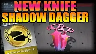CS:GO All New Shadow Case Skins - Shadow dagger, AK-45 Fronside Misty and more