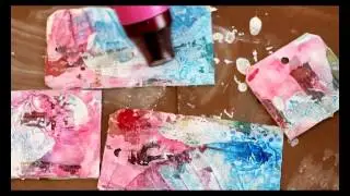 Mixed media mini album