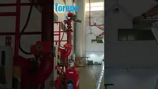 FOREDE Explosion-Proof Automatic Fire Monitor#forede #firemonitor #explosionproof #firesafety#fyp