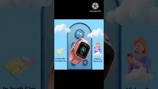 Voice calling smart watch under budget from boAt | boAt wanderer| for kids |with 4g sim connectivity