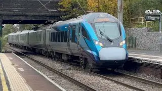 Train-Spotting At Leyland (10/10/25) | Avanti West Coast, TransPennine Express & Northern Railway