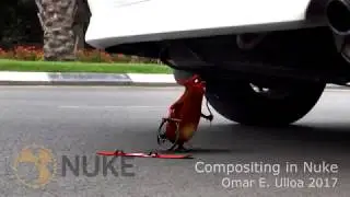Compositing in Nuke