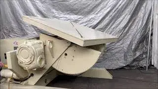 20,000 lb PANDJIRIS model #200-12 WELDING POSITIONER: STOCK #73841
