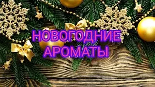 🍊🎉Мои НОВОГОДНИЕ АРОМАТЫ 🍊🥂🥂🥂