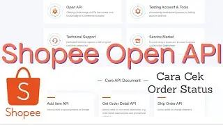 Tutorial Cara Baca Shopee API Flow Proses Push Order Status #review #shopee