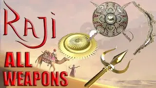 ALL WEAPONS [ RAJI : An Ancient Epic ]