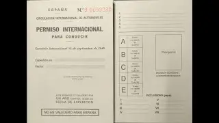 Permiso internacional de conducción