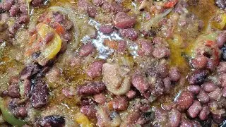 61👩‍🍳: Haricots rouges frits/ fried red beans/ Haricot frit/ haricot sauté #Cameroun