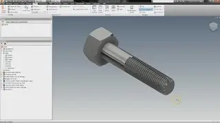 Autodesk Inventor Tutorial : How to model 3D Threads (Quick/Silent)