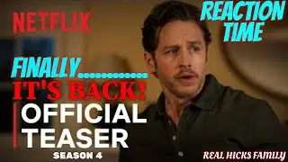 Reaction to Manifest(Season 4) Netflix Trailer | Real Hicks Family Reaction Time