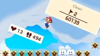 [SMM2] 2/60,139 Speedrun with a FAKE CLEAR RATE! 