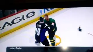 Nhl 14 fight glitch.