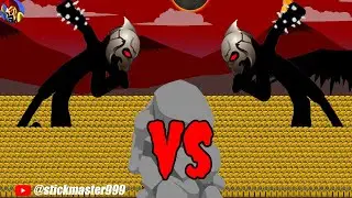 FINAL BOSS CONTROL ARMY 9999 HEAD ICON GIANT VS ALL UNITS FIGURE | STICK WAR LEGACY | STICK MASTER
