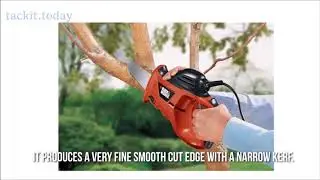 Powered Handsaw Review, Black & Decker