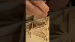 Kumiko Box #short #kumiko #woodworking