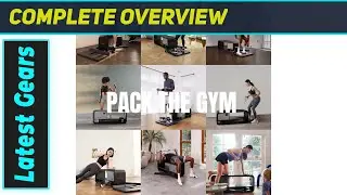 SENSOL Smart Home Gym: Идеальный компактный тренажер для дома!
