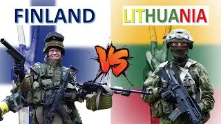 Finland vs Lithuania Military Power & Economic Comparison 2021
