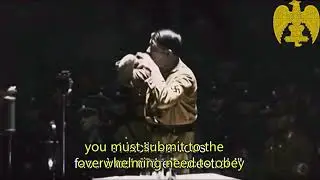 Adolf Hitler Speech at Sportpalast &ldquo;Germany is now awake&rdquo; | 8TH APRIL 1933