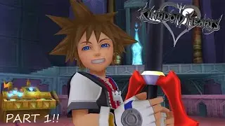 First Time Playing Through The Kingdom Hearts Series PART 1!! LIVE STREAM KINDOM HEARTS 1