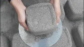 Speed up ASMR black stone crush dry mirror crumble ni thumbnail